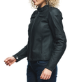 Razon 2 - Women's Motorcycle Leather Jacket - Black