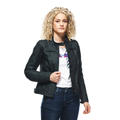 Razon 2 - Women's Motorcycle Leather Jacket - Black