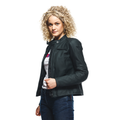 Razon 2 - Women's Motorcycle Leather Jacket - Black