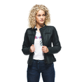 Razon 2 - Women's Motorcycle Leather Jacket - Black