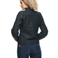 Razon 2 - Women's Motorcycle Leather Jacket - Black