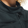 Razon 2 - Women's Motorcycle Leather Jacket - Black