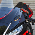 Aprilia RSV4 Mirror Block Off Turn Signals - RSV4-MBO-25