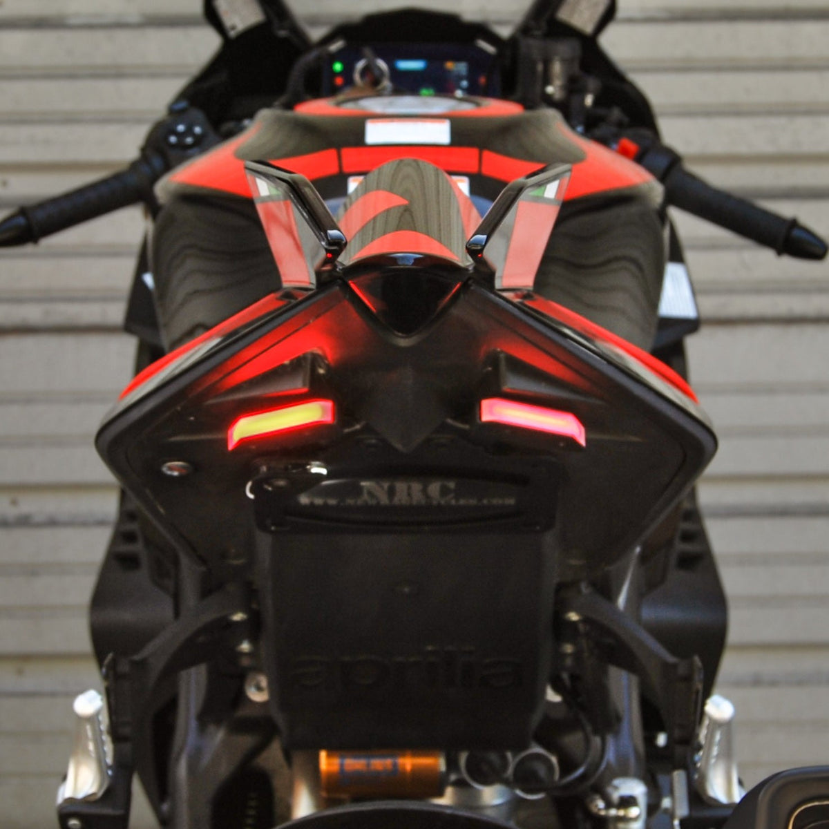 Aprilia RSV4 Fender Eliminator - RSV4-FE-25