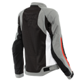 Hydraflux 2 Air D-DRY®- Women's Waterproof Motorcycle Jacket - Black/Charcoal-Gray/Lava-Red