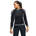 Hydraflux 2 Air D-DRY®- Women's Waterproof Motorcycle Jacket - Black/Charcoal-Gray/Lava-Red