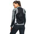 Hydraflux 2 Air D-DRY®- Women's Waterproof Motorcycle Jacket - Black/Charcoal-Gray/Lava-Red