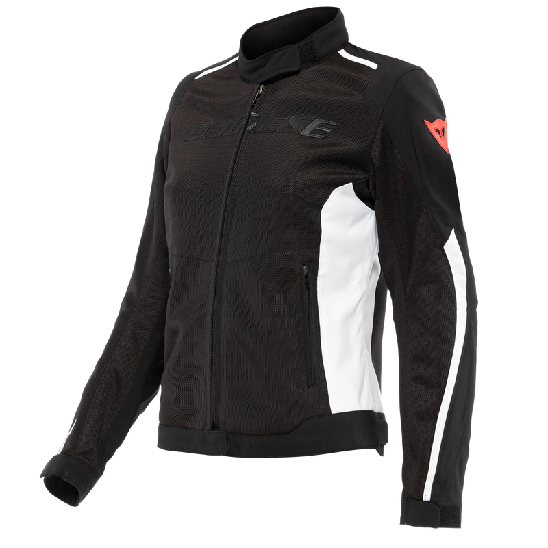 Hydraflux 2 Air D-DRY®- Women's Waterproof Motorcycle Jacket - Black/Black/White