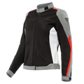 Hydraflux 2 Air D-DRY®- Women's Waterproof Motorcycle Jacket - Black/Black/White