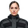 Ladakh 3L D-DRY® - Women's Waterproof Motorcycle Jacket - Iron-Gate/Black