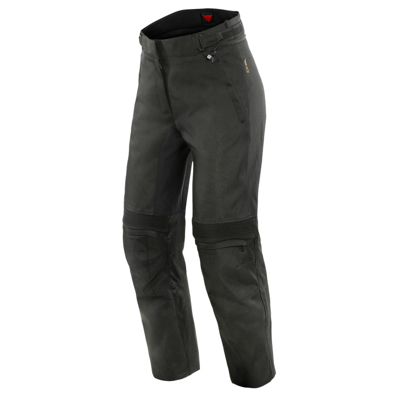 Campbell D-DRY® - Women's Waterproof Motorcycle Pants - Black/Black