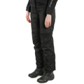 Campbell D-DRY® - Women's Waterproof Motorcycle Pants - Black/Black