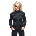Desert Tex - Women's Touring Summer Motorcycle Jacket In Fabric - Black/Black/Ebony