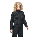 Desert Tex - Women's Touring Summer Motorcycle Jacket In Fabric - Black/Black/Ebony