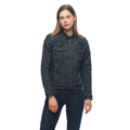 Denim Tex - Women's Motorcycle Jacket In Fabric - Blue