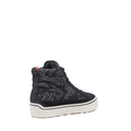 Street 3 Tex WP Women's Waterproof Motorcycle Shoes - Black