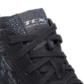 Street 3 Tex WP Women's Waterproof Motorcycle Shoes - Black