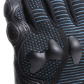 Unruly Ergo-Tek - Women's Motorcycle Textile Gloves - Black/Ocean-Depths
