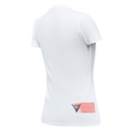 Dainese Logo - Women's T-Shirt - White/Black