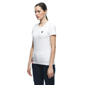 Dainese Logo - Women's T-Shirt - White/Black