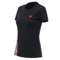 Dainese Logo - Women's T-Shirt - White/Black