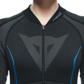 Technical Motorcycle Undersuit Women - Base Layer Summer - Black/Blue
