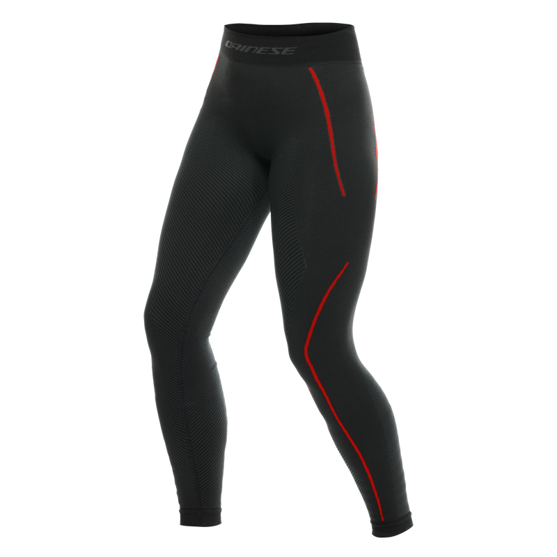 Thermal Motorcycle Undershorts Women - Mid Layer Winter - Black/Red