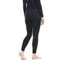 Thermal Motorcycle Undershorts Women - Mid Layer Winter - Black/Red
