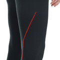 Thermal Motorcycle Undershorts Women - Mid Layer Winter - Black/Red