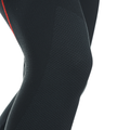 Thermal Motorcycle Undershorts Women - Mid Layer Winter - Black/Red