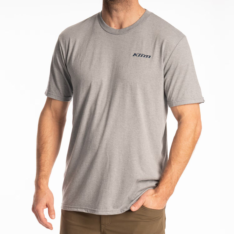 SM / Heathered Gray - Dress Blues