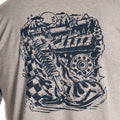 Heathered Gray - Dress Blues