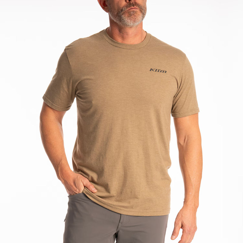 LG / Coyote Brown Heather - Asphalt