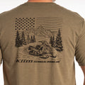 Military Green Frost - Black