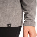 Heathered Gray - Fuchsia Red