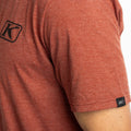 Heathered Russet - Black