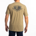Coyote Brown Heather - Asphalt
