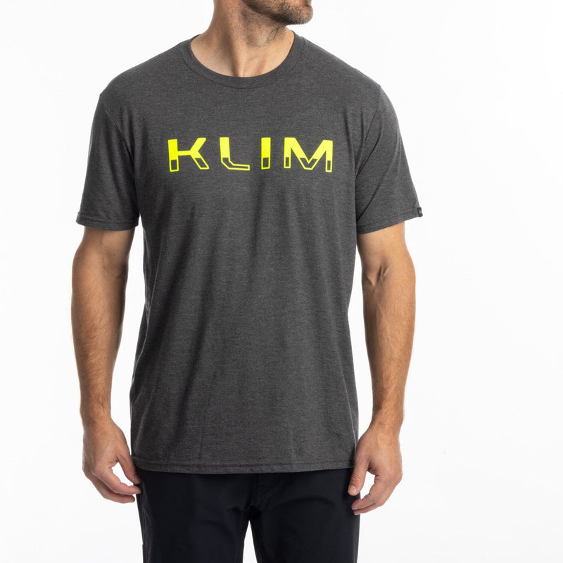 XS / Heathered Charcoal - Hi-Vis