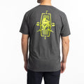 Heathered Charcoal - Hi-Vis