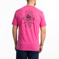 Fuchsia Frost - Black