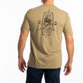 Coyote Brown Heather - Black