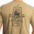 Coyote Brown Heather - Black