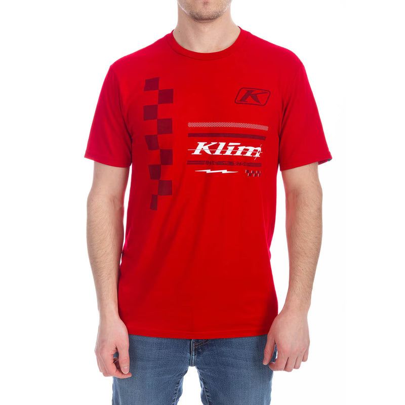 SM / Classic Red - White