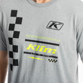 Heathered Gray - Black