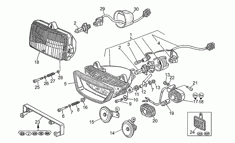 Headlight