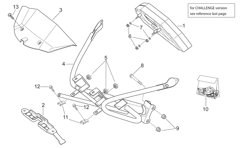 Connector support plate