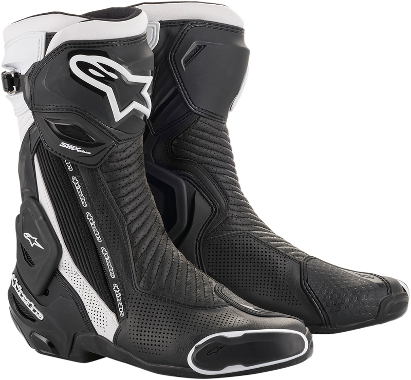 Alpinestars SMX Plus Vented Boots - Black/White