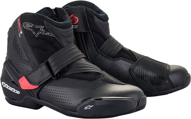 Alpinestars Stella SMX-1 R V2 Vented Boots - Black/Pink
