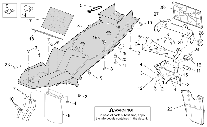 Shock absorber cover