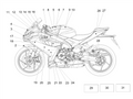 Tyre pressure decal